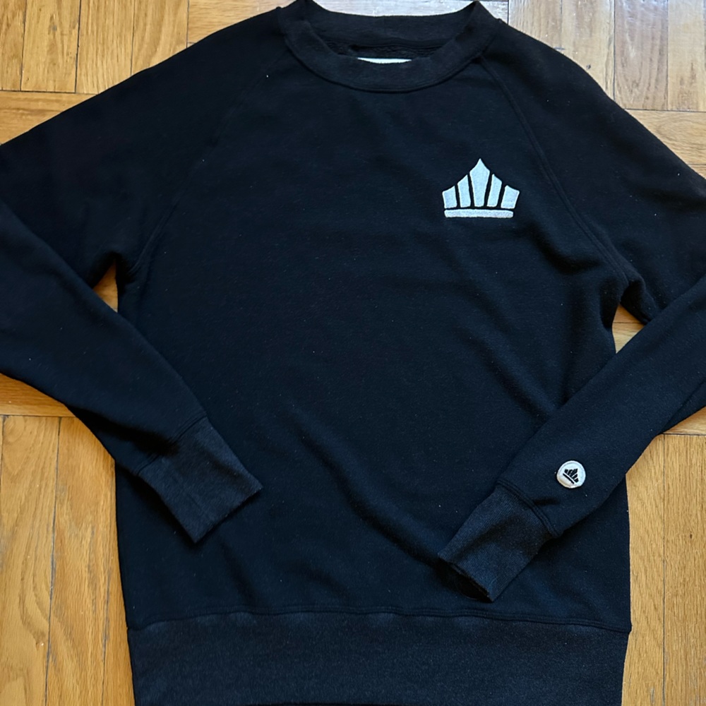 Sport of Kings “People’s Champ Crew” Sweatshirt — Soft Tri-Blend Crewneck
